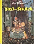 Susi und Strolch, ohne Logo auf dem Titel, als Pappband