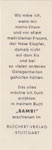 Rckseite Buch Bambi