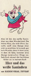 Alice und das weie Kaninchen