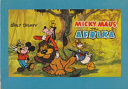Micky Maus in Afrika