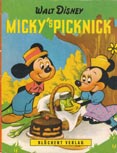 Micky's Picknick, 1. Auflage