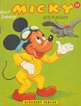 Micky als Flieger, 4. Auflage