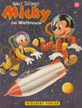Micky im Weltraum, 1. Auflage