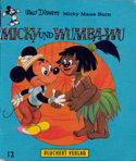 Blchert Heft 12 Micky und Wumba-Wu