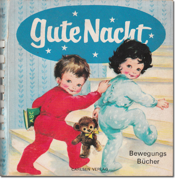 Bewegungsbuch Gute Nacht