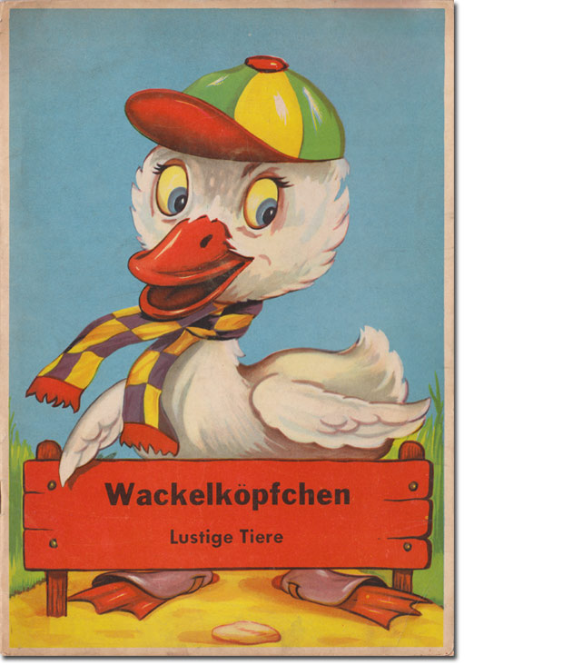 Wackelkopfbuch Wackelkpfchen | Titelbild