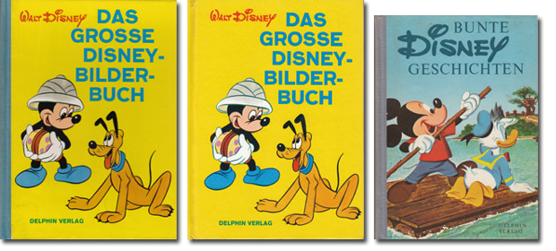 Micky Maus Buch