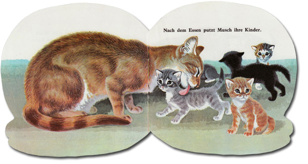 Band 4: Die Katzenfamilie - Innenseiten
