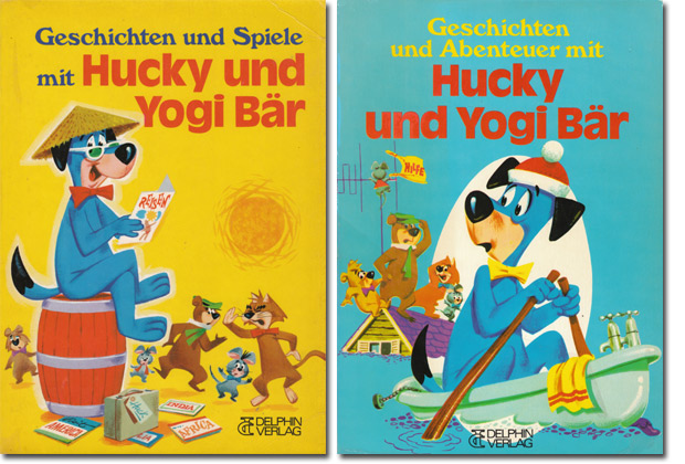 Hucky und Yogi Br