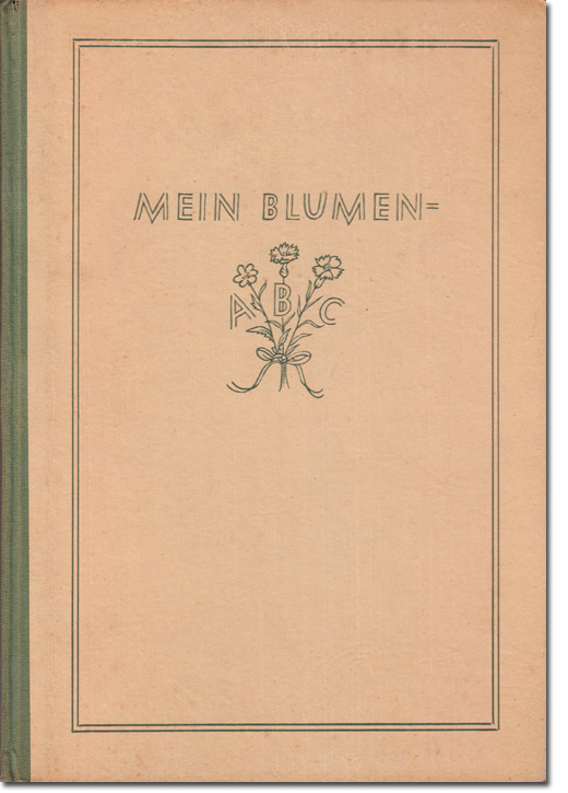 Mein Blumen A B C | Muck II 4184 | Hier ohne Schutzumschlag