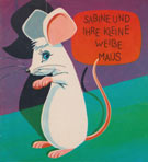 234 C - Sabine und ihre kleine weie Maus