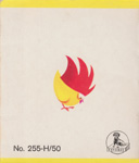 255-H/50 - Das Hhnchen mit dem Hahnenkamm - Rckseite