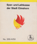 255-H/50 - Das Hhnchen mit dem Hahnenkamm - Rckseite mit Werbeeindruck