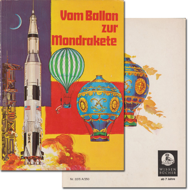 3215 A/250 - Vom Ballon zur Mondrakete