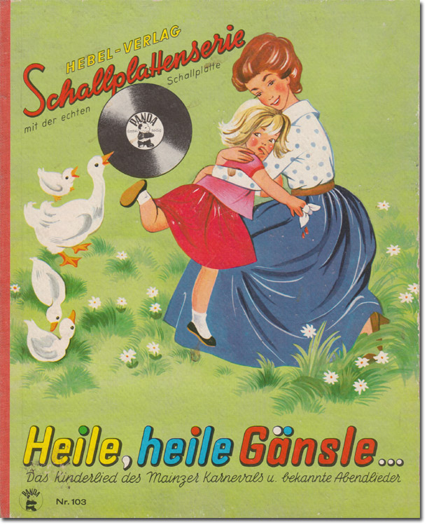 Nr. 103 : Heile, heile Gnschen...