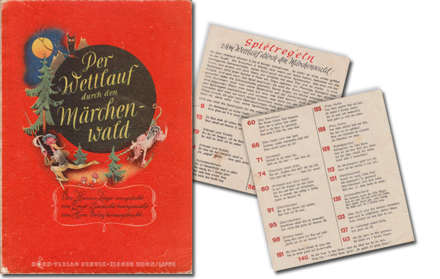 Der Wettlauf durch den Mrchenwald