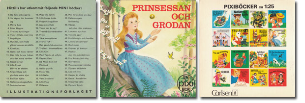 Schwedische Pixi Bilderbücher