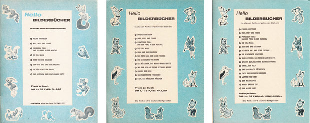 Ein Hello-Buch Backlisten