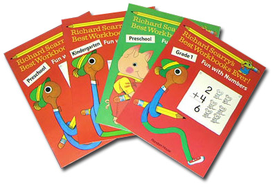 Richard Scarry's Best Workbooks Ever!