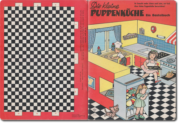 Die kleine Puppenkche - Ein Bastelbuch