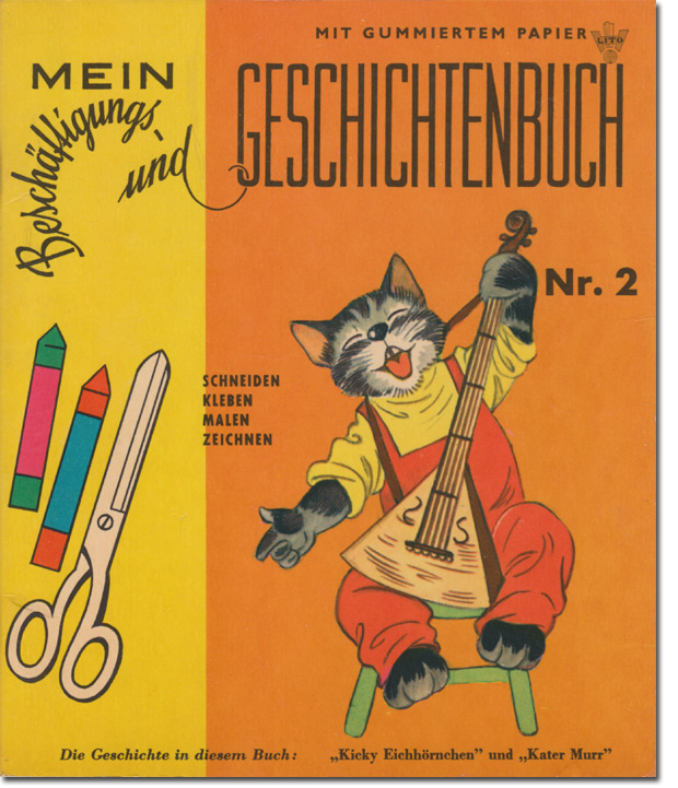 Mein Beschftigungs- und Geschichtenbuch Nr. 2