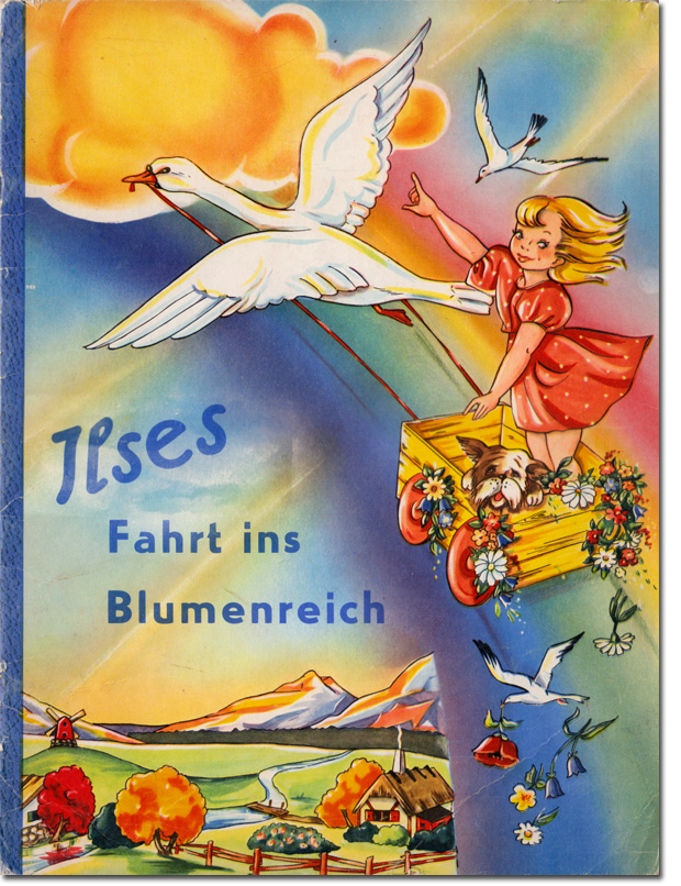 Ilses Fahrt ins Blumenreich