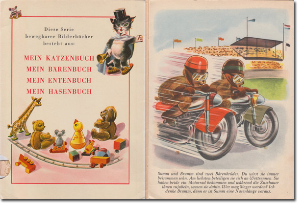 Mein Brenbuch, 1956