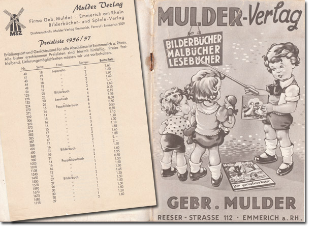 Katalog und Preisliste 1956
