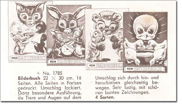 Ausschnitt Mulder Katalog 1956/57