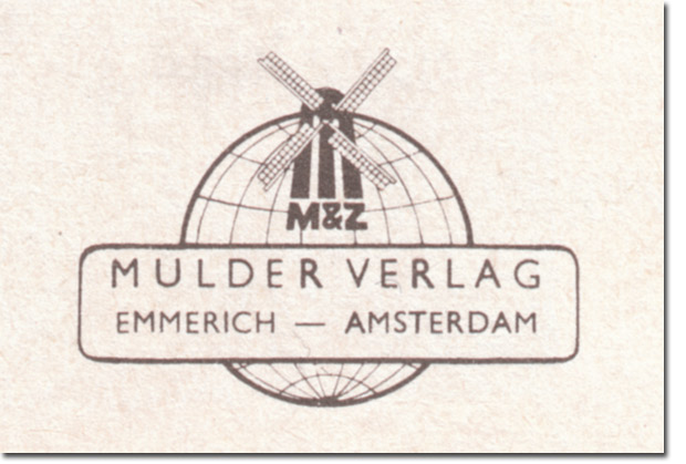 Mulder Logo 1956