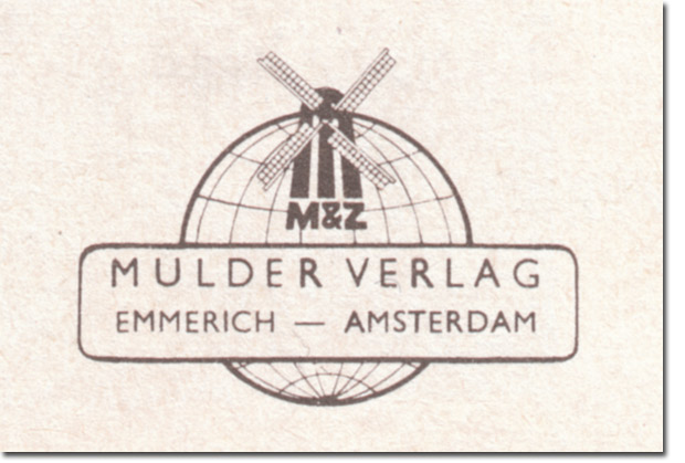 Mulder Logo 1956