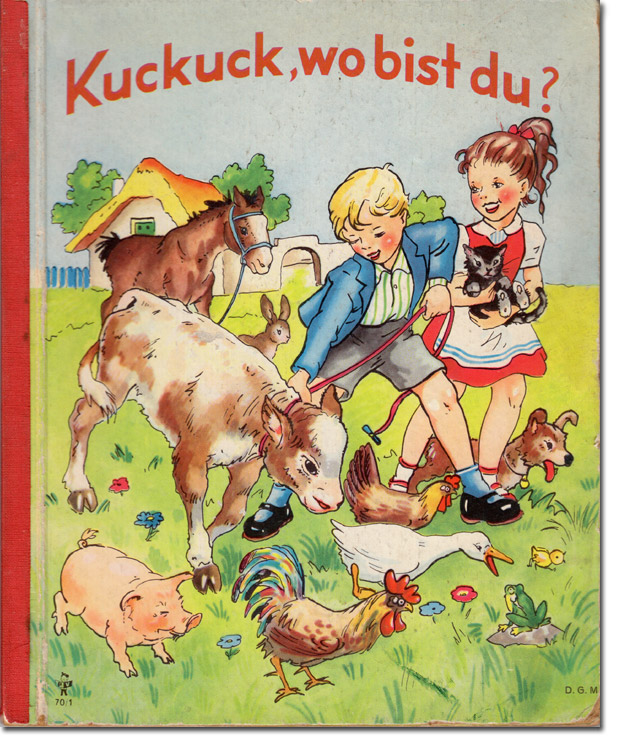 Nr. 70/1 : Kuckuck, wo bist du?