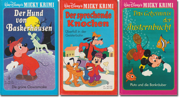 Micky Krimi Hardcover