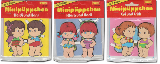 Mini-Pppchen, Vorderseite