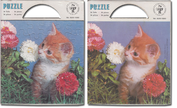 Puzzle, orginalverpackt