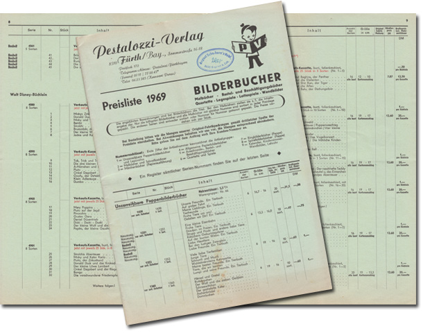 Preisliste 1969