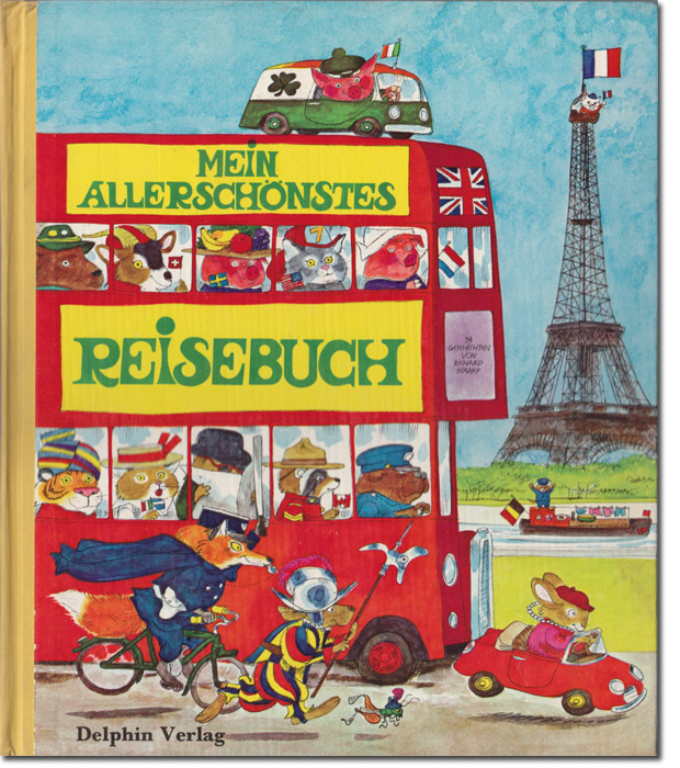 Mein allerschnstes Reisebuch