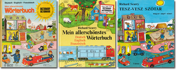 Mein allerschnstes Wrterbuch - Multilingual