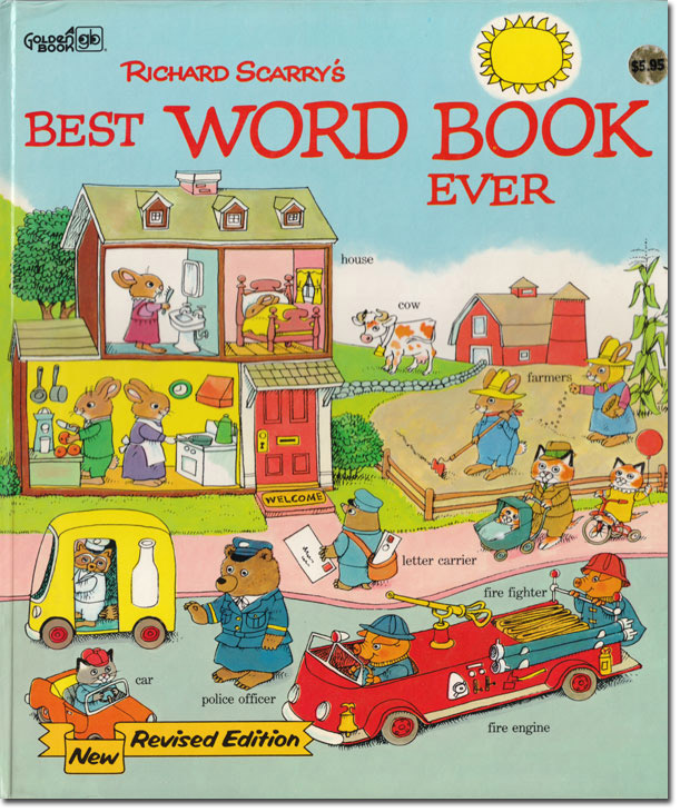 Richard Scarry's Best Word Book Ever