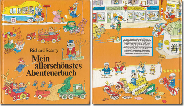 Richard Scarry's Funniest Storybook Ever