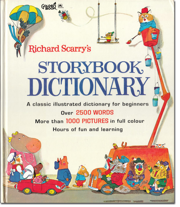 Richard Scarry's Storybook Dictionary