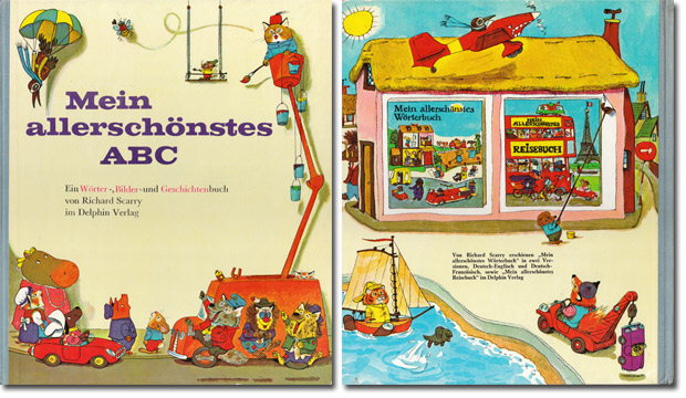 Richard Scarry's Mein allerschnstes ABC