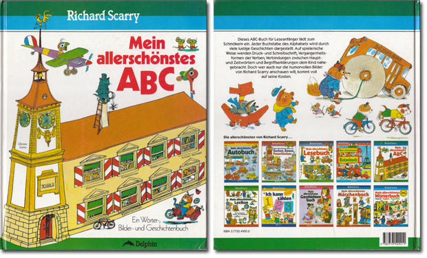 Richard Scarry's Mein allerschnstes ABC