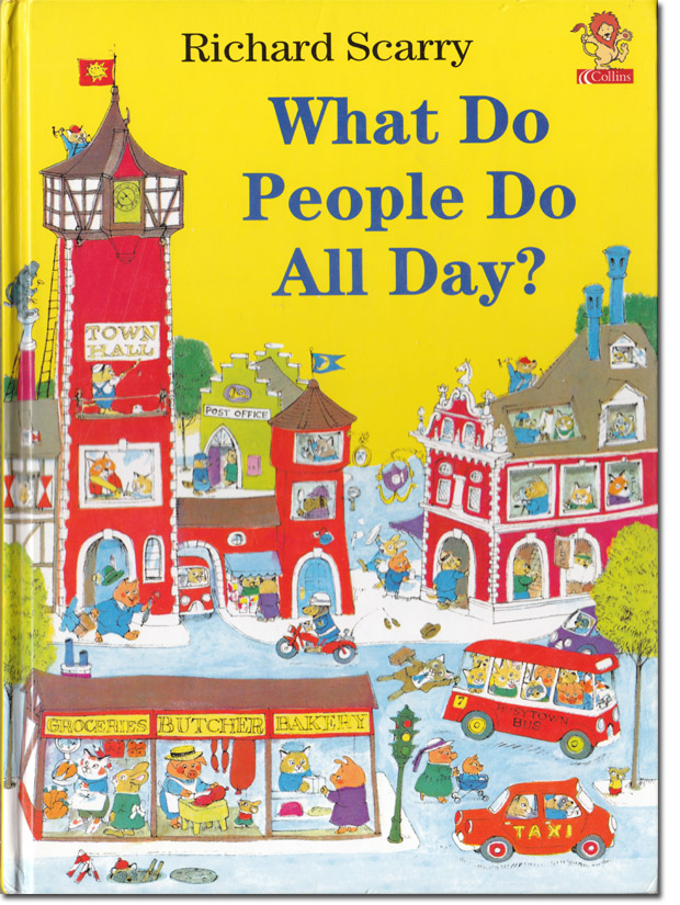 Richard Scarry's Storybook Dictionary