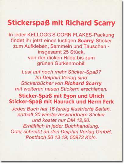 Sticker-Rckseite