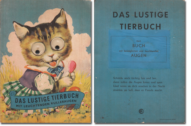 Band 06: Das lustige Tierbuch | Titel und Rckseite