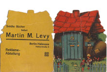 Kinder h�rt zu!, mit Werbeaufdruck Martin M. Levy, Berlin