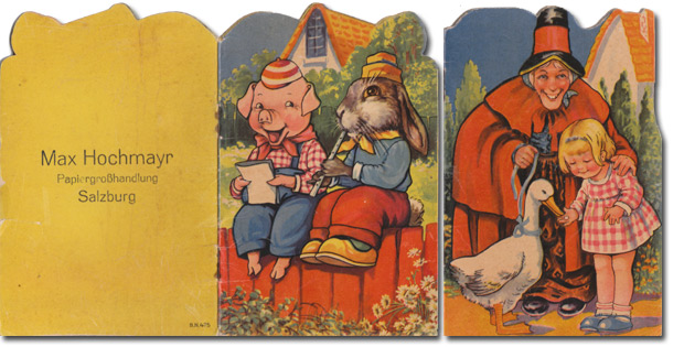 Heft links: Der groe Tanz | Heft rechts: Kinder-Reime