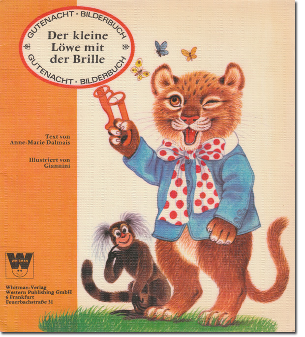 Best.-Nr.: 6451 - Der kleine Lwe mit der Brille